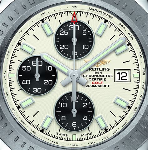 replica breitling with box and papers|copy Breitling colt chronograph watch.